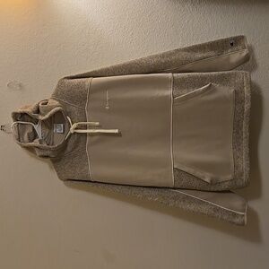 Champion Hooded Sweatshirt - Tan - XL